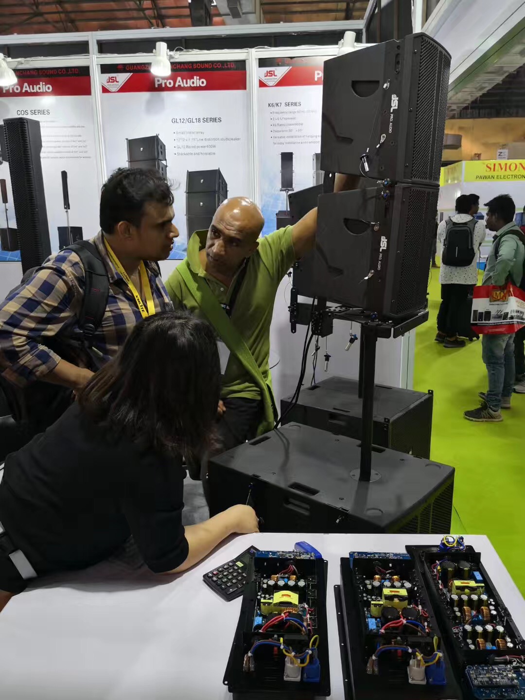 杏耀音响出席印度孟买PALM Expo India 2019