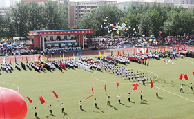 杏耀案例-重庆人和小学体育场